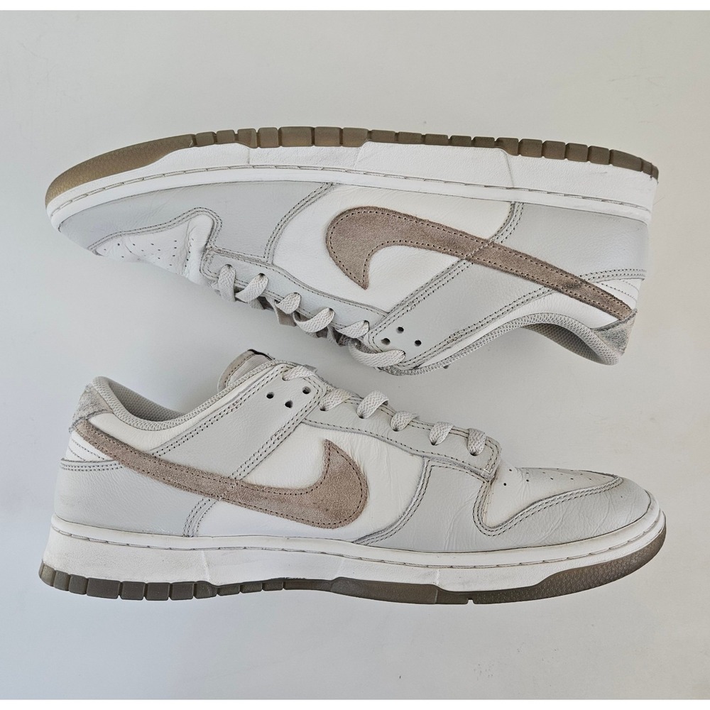 Nike Dunk Low Retro SE Shoes Men's Size 13 Phantom Khaki Light Bone FJ4188-001